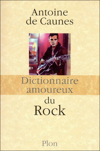 Couverture Dictionnaire amoureux du rock